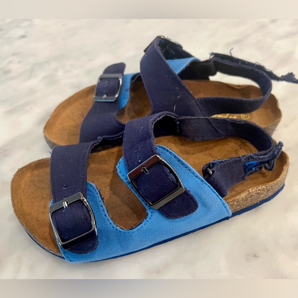 Joules Luca sandals, boys size 3